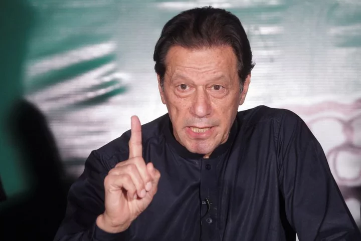 Pakistan ex-PM Imran Khan refuses home search by police, sets his own terms