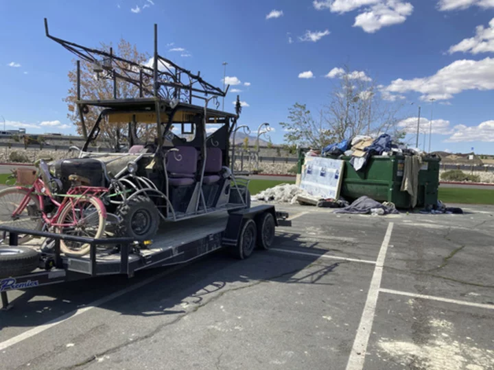 The Burning Man party is over. Now a massive cleanup begins