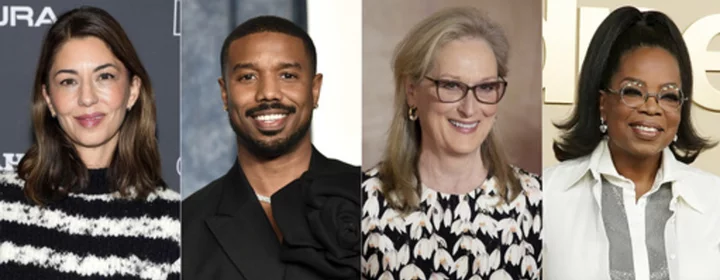 Oprah, Meryl Streep, Michael. B. Jordan to be honored at Academy Museum Gala