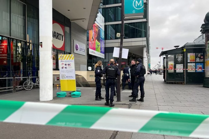 Woman shouting 'You're all going to die' shot by police in Paris metro