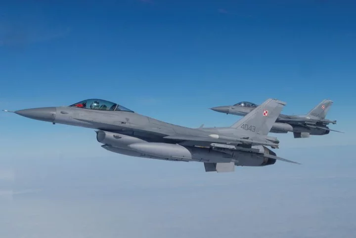 Russia says U.S.-built F-16s could 'accommodate' nuclear weapons if sent to Ukraine