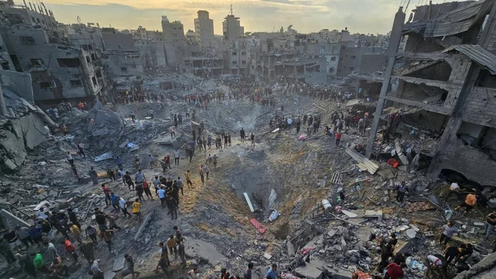 Jabalia refugee camp blast: Dozens reportedly killed in Gaza