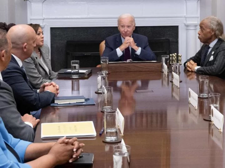 Biden marks 60th anniversary of March on Washington in wake of Jacksonville shooting: 'We're not going to remain silent'