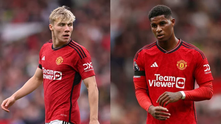 Erik ten Hag reveals plans for Rasmus Hojlund & Marcus Rashford partnership