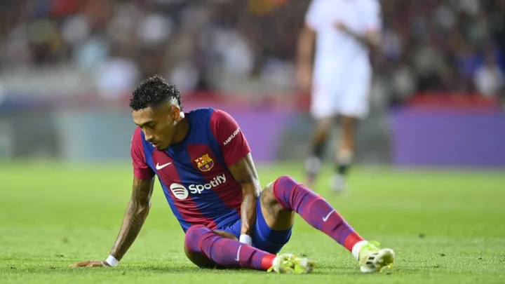 Raphinha injury: Progress & potential return date for Barcelona winger