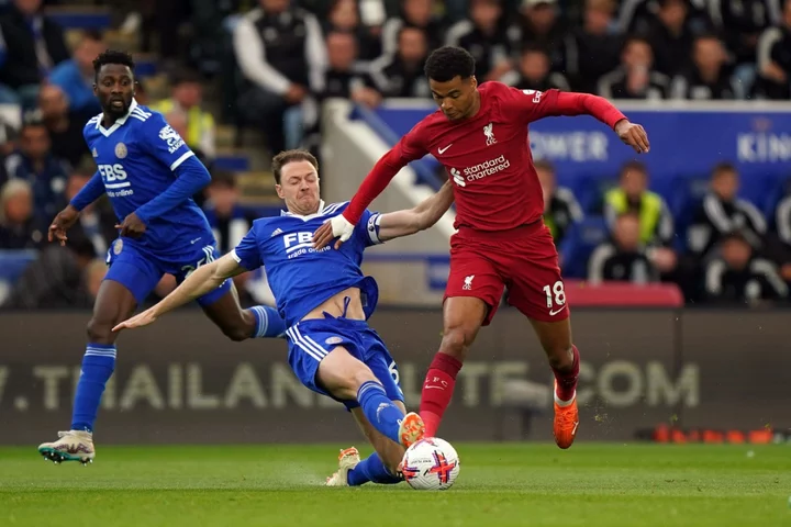 Dean Smith turns to ‘big influence’ Jonny Evans to help Leicester’s survival bid