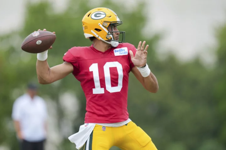 Bengals and Packers scuffle during joint practice ahead of their preseason opener on Friday night