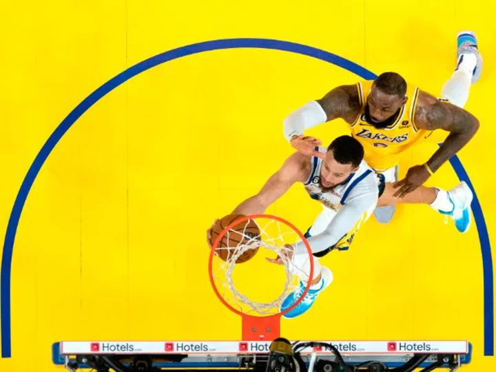 Golden State Warriors keep season alive with Game 5 win over Los Angeles Lakers