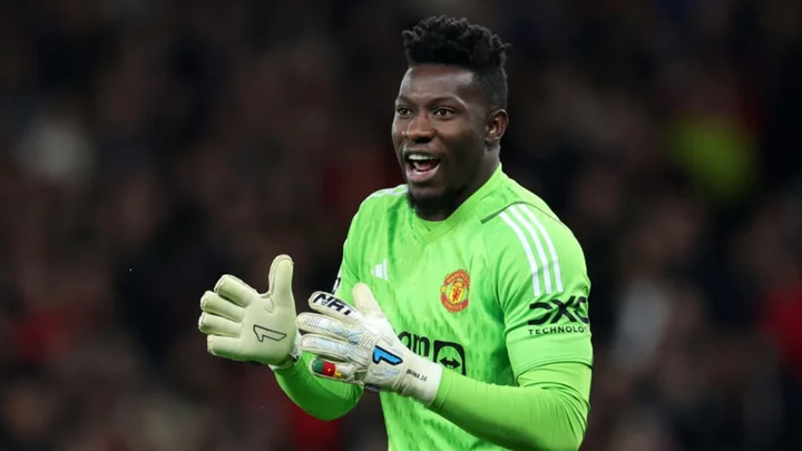 Erik ten Hag sets challenge for Andre Onana over Man Utd form