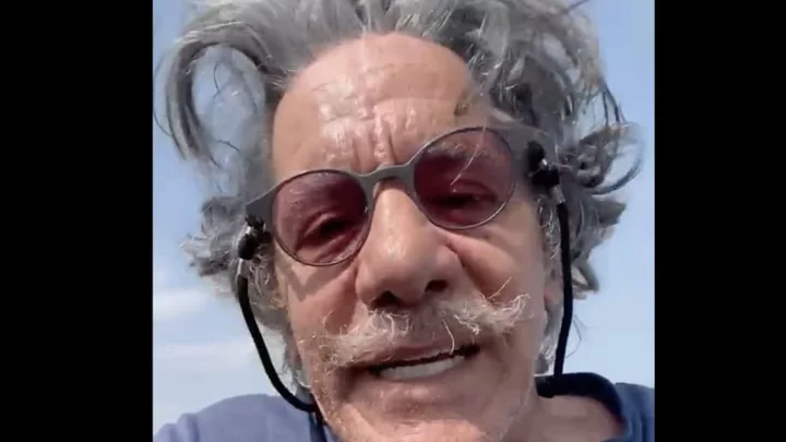 Geraldo Rivera Announced He's Quitting Fox While Navigating Choppy Waters in Boat