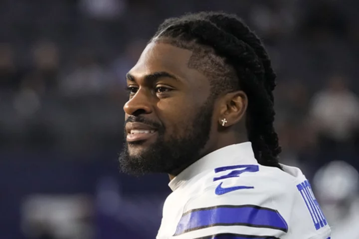 Cowboys carry on after star cornerback Trevon Diggs' season-ending knee injury