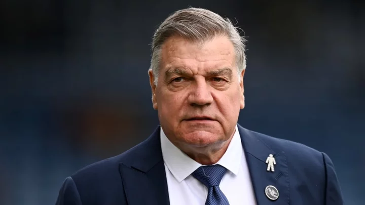 Leeds United confirm departure of Sam Allardyce