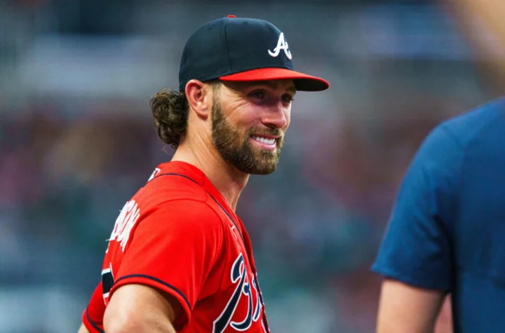 Atlanta Braves' Udonis Haslem Charlie Culberson delivers in the clutch