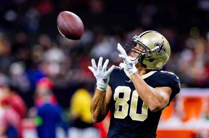 Jimmy Graham makes Saints fans believe it’s 2013 again