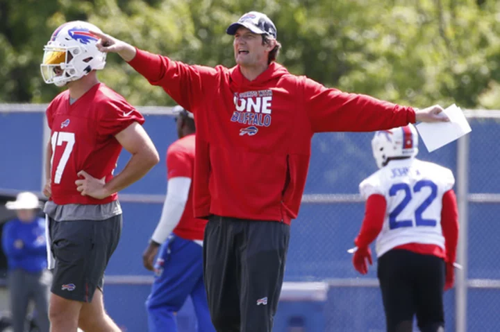 Bills fire offensive coordinator Ken Dorsey after sloppy loss to Denver drops team to 5-5