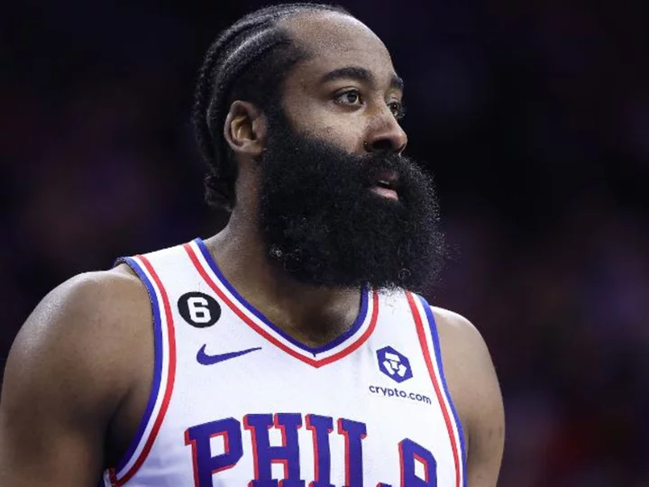 NBA fines James Harden $100,000 for 'public trade demands'