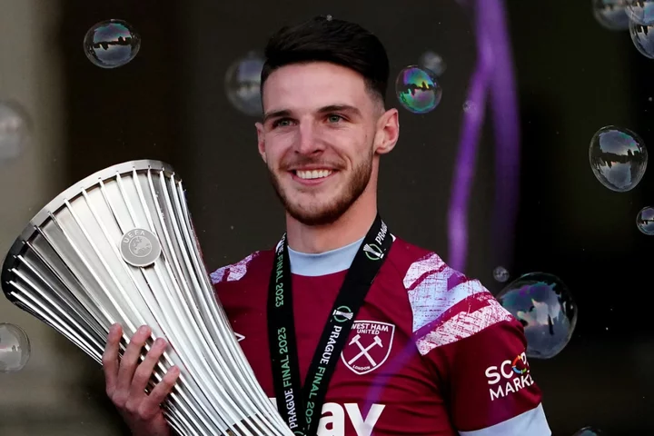 Arsenal given Declan Rice price tag as Mikel Arteta plots £200m spending spree