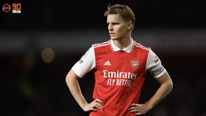 Martin Odegaard set for talks over new Arsenal contract