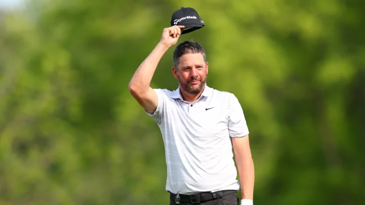 Michael Block Hits Hole-In-One On the Fly at PGA Championship