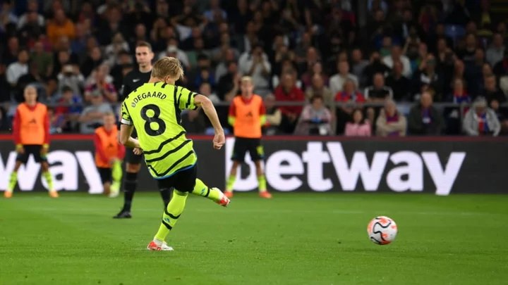 Mikel Arteta admits surprise over Martin Odegaard penalty