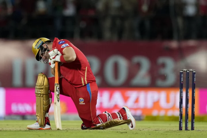 Livingstone's quickfire 94 goes in vain as Delhi beats Punjab in IPL