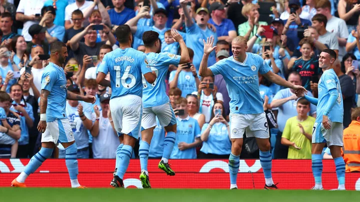 Why was Man City's goal against Fulham allowed to stand?