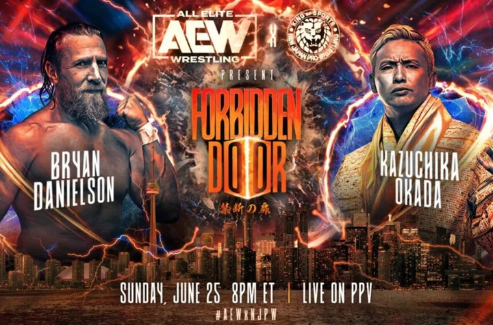 AEW x NJPW Forbidden Door 2023 live results and highlights