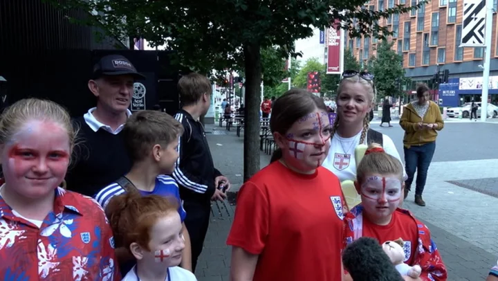 Young England fans react to World Cup win over China: ‘We’ve got our mojo back’