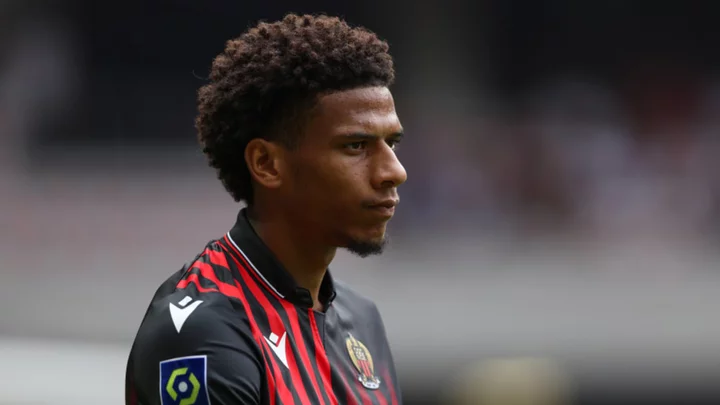 Jean-Clair Todibo: Nice manager responds to Man Utd transfer interest