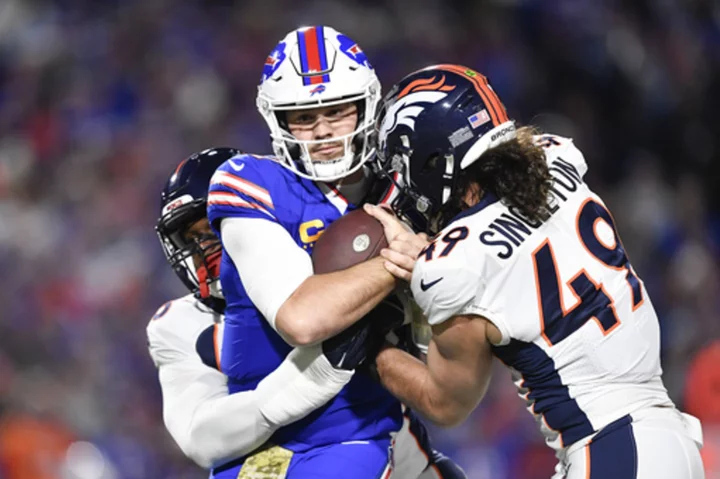 Too many injuries, turnovers and a too many men penalty costs Bills in loss to Broncos