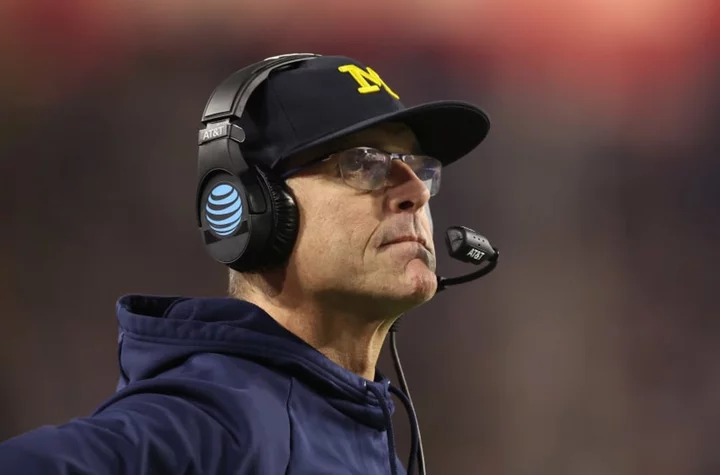 Michigan football has another coach joining Jim Harbaugh in Week 1 suspension