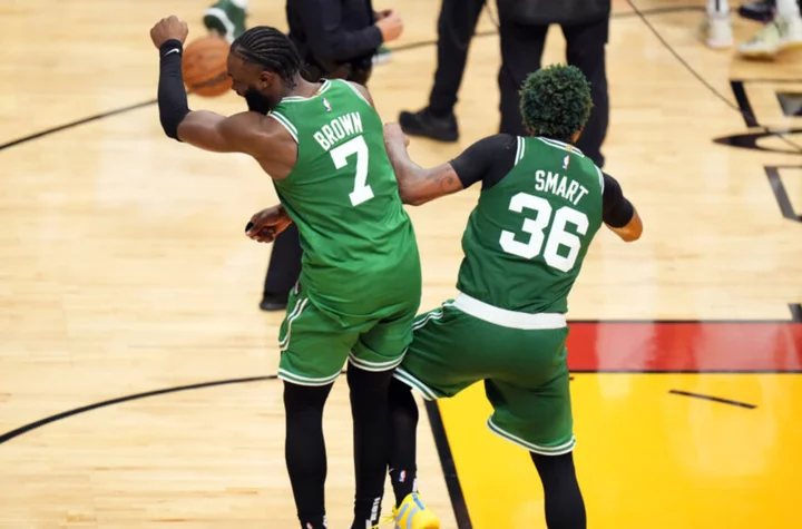 NBA rumors: Jaylen Brown admits he and Marcus Smart 'butted heads'