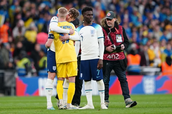 England waiting to discover where Ukraine Euro 2024 qualifier will be hosted