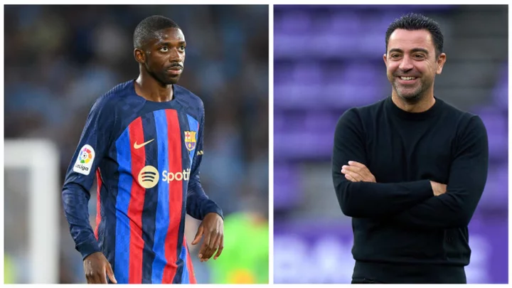 Barcelona transfer rumours: Dembele rejects Saudi Arabia move, Xavi makes request