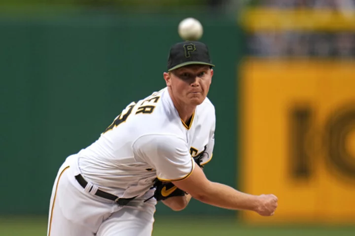 Pirates end 7-game skid as Keller blanks Rockies on 4 hits