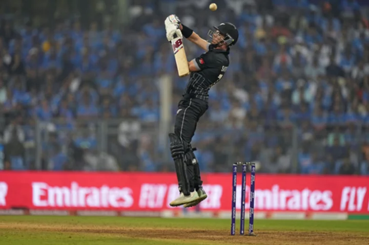 New Zealand falls short again at the Cricket World Cup in bid for redemption after 2019 final