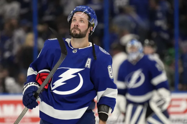 Nikita Kucherov scratched from Lightning game due to illness