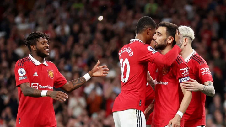 Manchester United is officially headed back to the Champions League