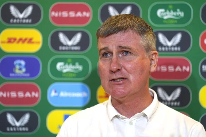 Republic boss Stephen Kenny hopes to exorcise ghost of Cristiano Ronaldo