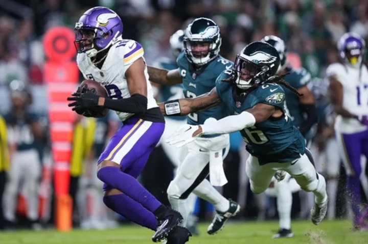 Raiders' Josh Jacobs, Vikings' Justin Jefferson among best bets to score in Week 3 of NFL season