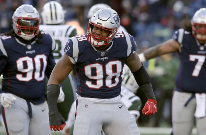 Patriots sign free agent defensive end Trey Flowers, who was on their last 3 Super Bowl teams