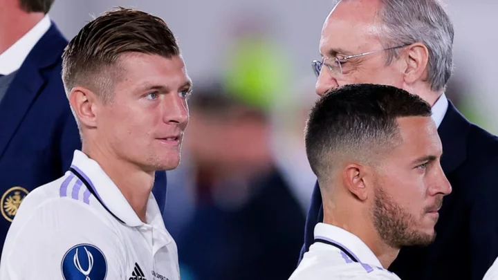 Toni Kroos slams Eden Hazard for wasting his Real Madrid career