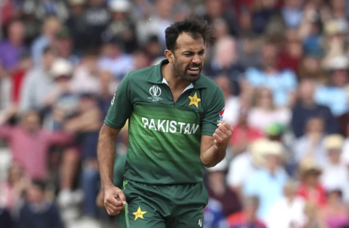 Wahab Riaz named Pakistan cricket chief selector