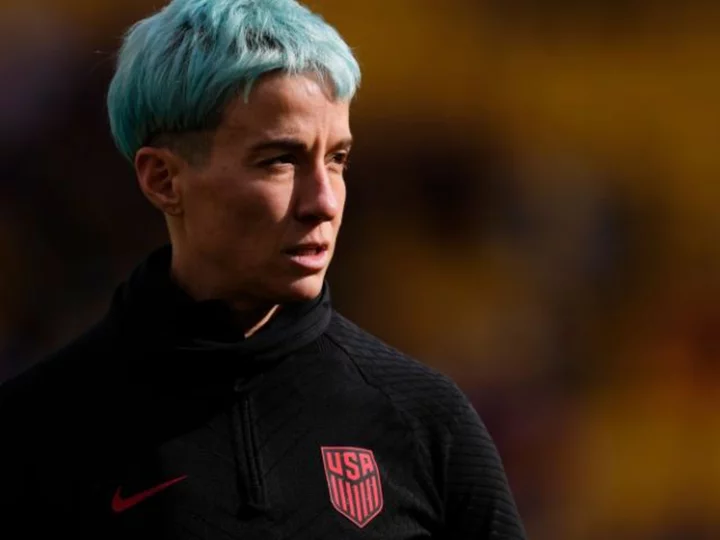 Megan Rapinoe reflects on US national team 'lasting impact' ahead of final match before retirement