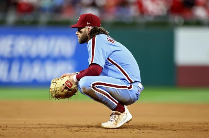 Bryce Harper injury: Phillies electric evening dulled by scary moment [UPDATED]