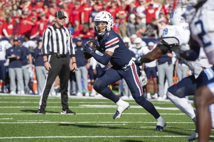 No. 25 Liberty looks to keep perfect regular season alive against a UMass team with 2 straight wins