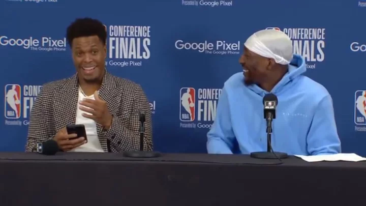 Kyle Lowry's Reaction to Bam Adebayo Praising His Own Passing Skills Was Priceless