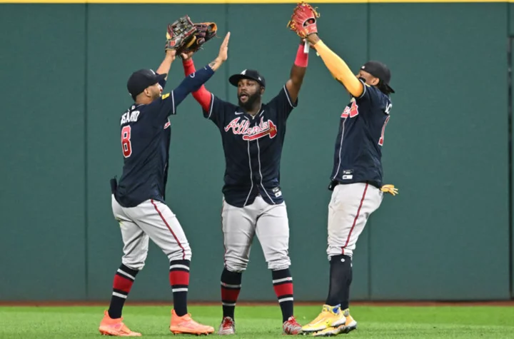 Braves have their own version of chicken parm sparking success