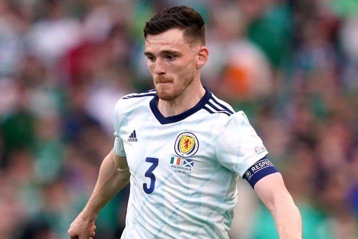 Football rumours: Real Madrid tracking Liverpool defender Andy Robertson