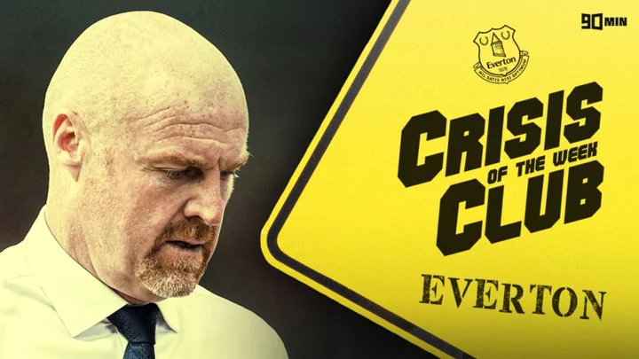 Premier League crisis club of the week 2023/24 - Everton